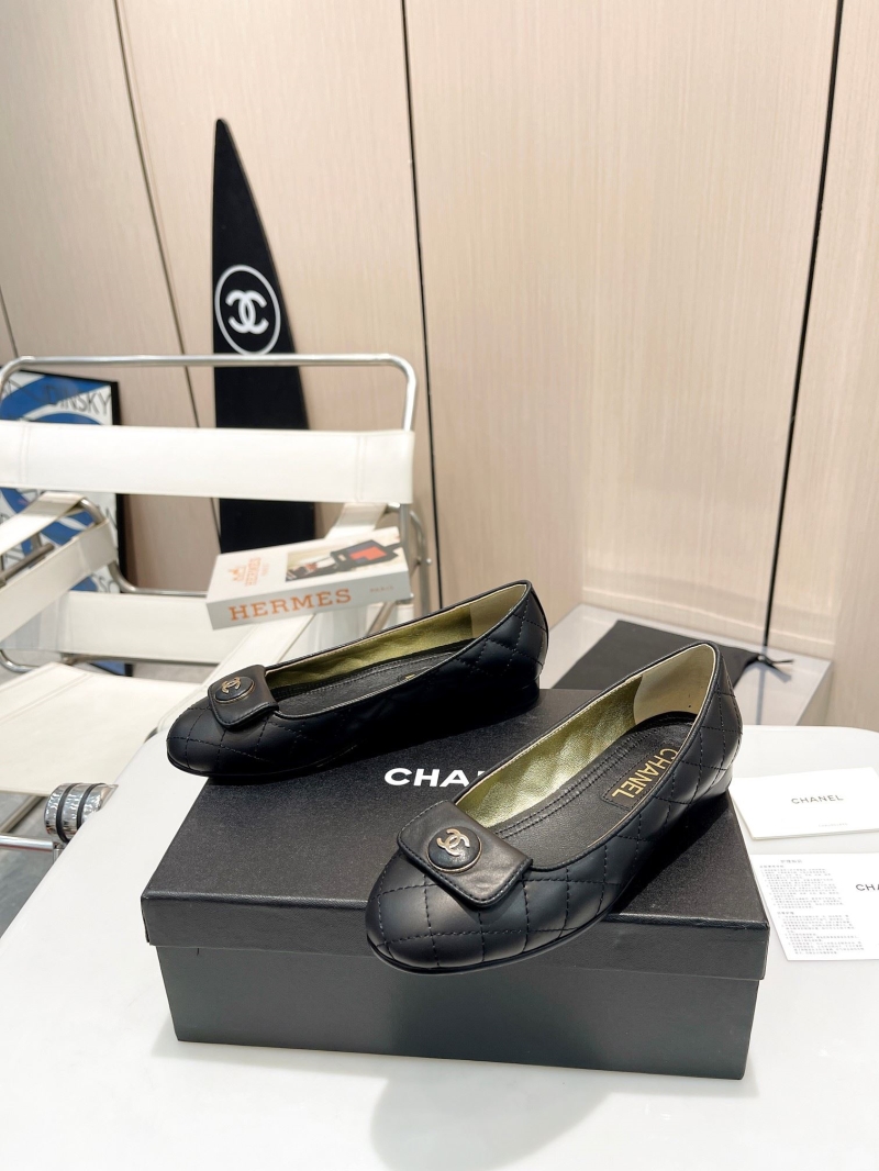 Chanel Flat Shoes